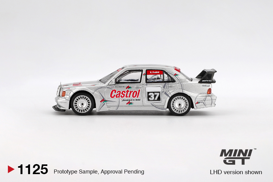 Mercedes-Benz 190E 2.5-16 Evolution II #37 1995 Asia Touring Car Championship (Blister)