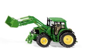 Siku John Deere 6820 traktor esilaaduriga