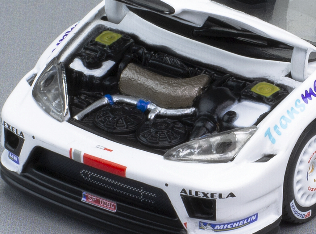 Ford Focus RS WRC ’03 – #1 O.Tänak/K.Sikk – Winner Saaremaa Rally 2011 (limited edition 999pcs) - Image 4