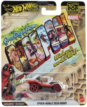 Hot Wheels Premium Spider Mobile Deadpool