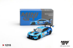 BMW M4 GT3 EVO #90 FIST Team AAI 2025 China GT Blue