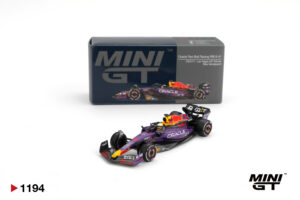 Red Bull Racing RB19 #1 Max Verstappen 2023 Las Vegas Grand Prix Winner (Blister)