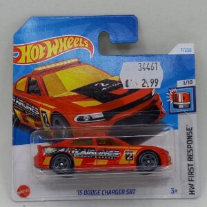 Hot Wheels '15 Dodge Charger SRT (Pepco kleeps)