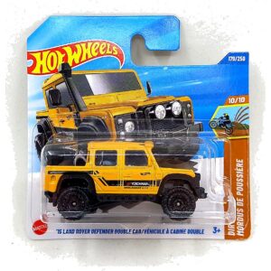 Hot Wheels 15 Land Rover Defender Double Cab