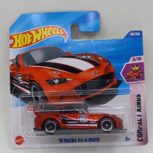 Hot Wheels '15 Mazda MX-5 Miata (Pepco kleeps)