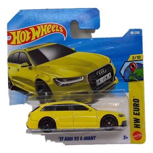 Hot Wheels '17 Audi RS 6 Avant (with Pepco sticker)