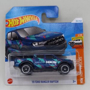 Hot Wheels '19 Ford Ranger Raptor (Pepco kleeps)