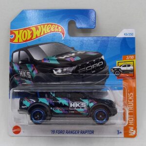 Hot Wheels '19 Ford Ranger Raptor (Pepco kleeps)