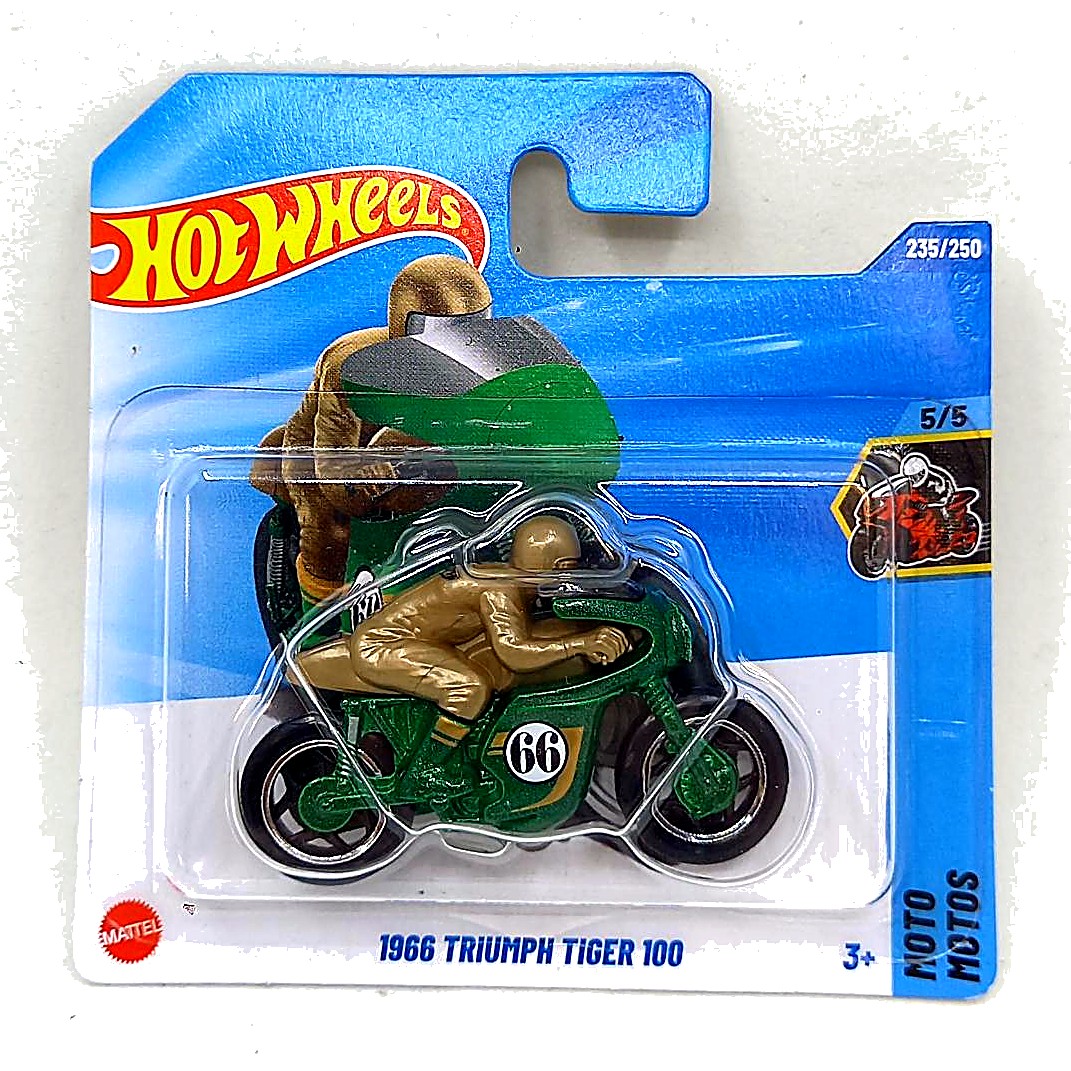 Hot Wheels 1966 Triumph Tiger 100