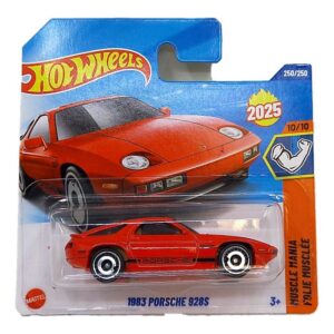 Hot Wheels 1983 Porsche 928S (red) (with Pepco sticker)