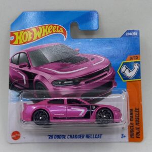 Hot Wheels '20 Dodge Charger Hellcat (Pepco kleeps)