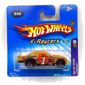 Hot Wheels 2005 Stockar X Raycers