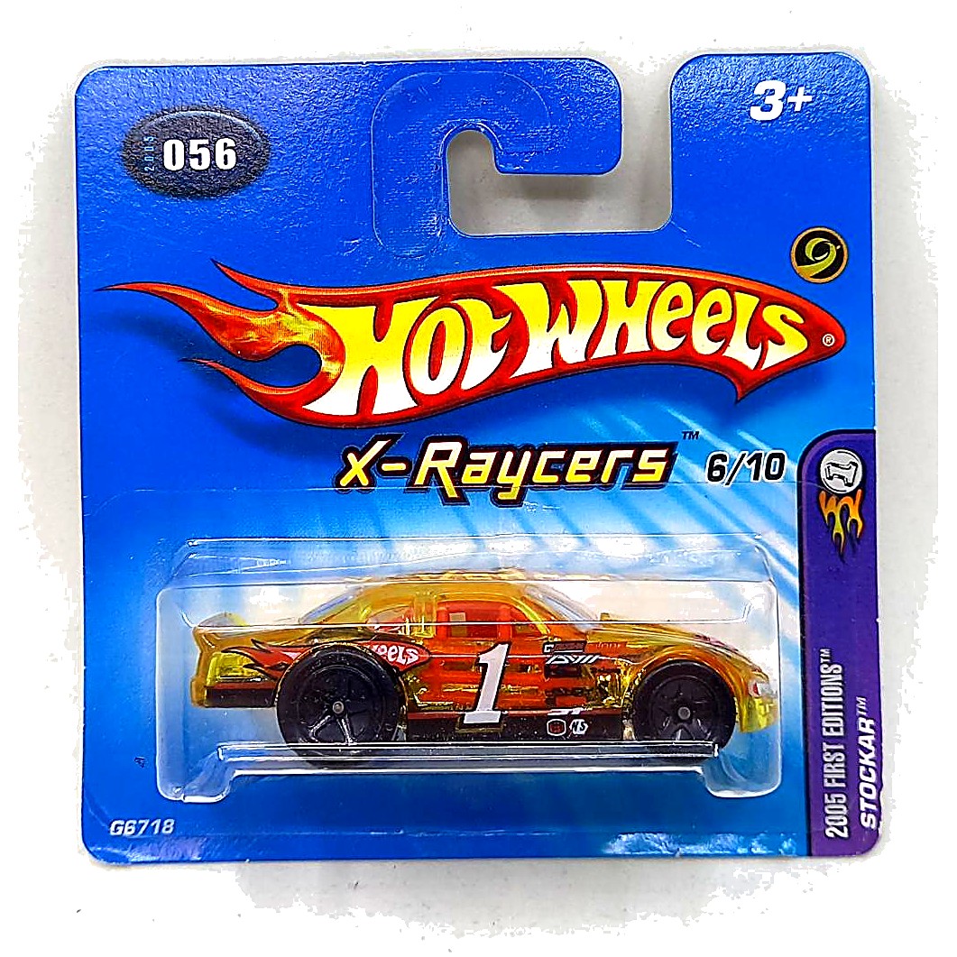 Hot Wheels 2005 Stockar X Raycers