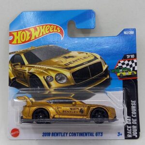 Hot Wheels 2018 Bentley Continental GT3 (Pepco kleeps)