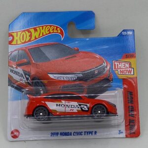 Hot Wheels 2018 Honda Civic Type R (Pepco kleeps)