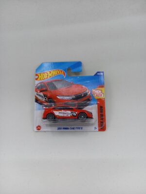 Hot Wheels 2018 Honda Civic Type R (punane)