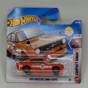 Hot Wheels 1972 Datsun Sunny Coupé