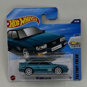 Hot Wheels '87 Audi Quattro