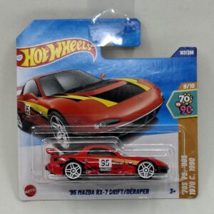 Hot Wheels '95 Mazda RX-7 Drift