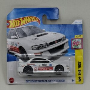 Hot Wheels '98 Subaru Impreza 22B-STi Version