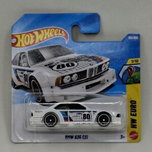 Hot Wheels BMW 635 CSi