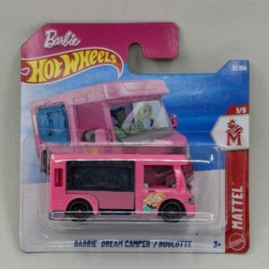 Hot Wheels Barbie Dream Camper