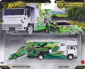 Hot Wheels 2026 Car Culture: Team Transport Porsche 911 GT3 R (992) & Fleet Flyer
