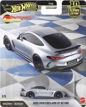 Hot Wheels Premium 2026 Car Culture - Deutschland Design 2025 Mercedes-AMG GT 63 PRO