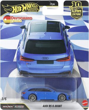 Hot Wheels Premium 2026 Car Culture - Deutschland Design Audi RS 6 Avant