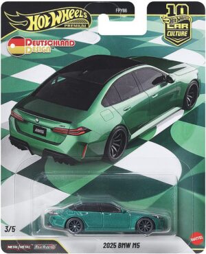 Hot Wheels Premium 2026 Car Culture - Deutschland Design 2025 BMW M5