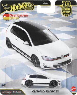 Hot Wheels Premium 2026 Car Culture - Deutschland Design Volkswagen Golf Mk7 GTI