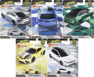 Hot Wheels Premium 2026 Car Culture - Deutschland Design