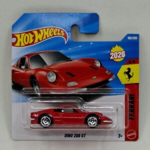 Hot Wheels Dino 206 GT