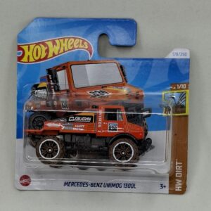 Hot Wheels Mercedes-Benz Unimog 1300L