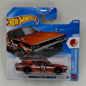 Hot Wheels Nissan Skyline 2000 GT-R