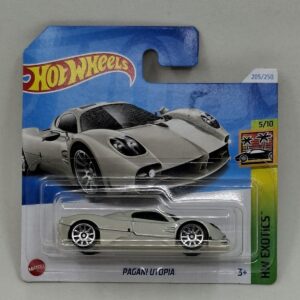 Hot Wheels Pagani Utopia (valge)