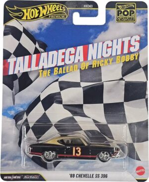 Hot Wheels Premium Pop Culture '69 Chevelle SS 396 – Talladega Nights