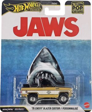 Hot Wheels Premium Pop Culture '75 Chevy Blazer Custom – Jaws