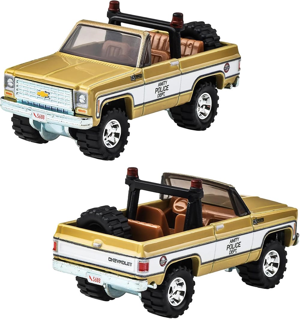 Hot Wheels Premium Pop Culture '75 Chevy Blazer Custom – Jaws - Image 2