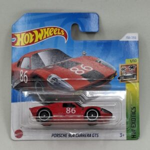 Hot Wheels Porsche 904 Carrera GTS (punane)