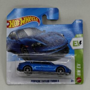 Hot Wheels Porsche Taycan Turbo S