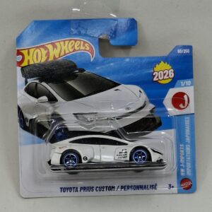 Hot Wheels Toyota Prius Custom (valge)