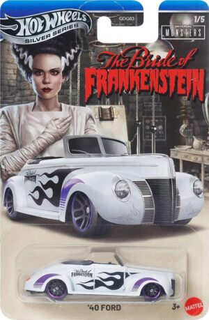 Hot Wheels Universal Monsters '40 Ford – The Bride of Frankenstein