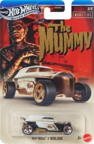 Hot Wheels Universal Monsters Rip Rod – The Mummy