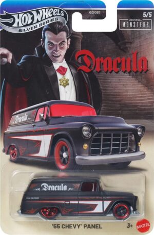 Hot Wheels Universal Monsters '55 Chevy Panel – Dracula