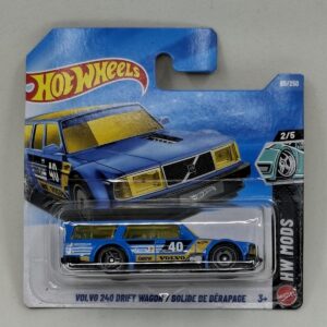 Hot Wheels Volvo 240 Drift Wagon