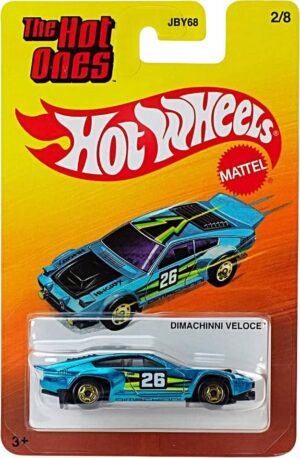 Hot Wheels 2027 The Hot Ones Dimachinni Veloce