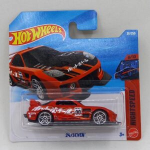 Hot Wheels 24/Seven (with Pepco sticker)