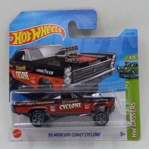 Hot Wheels '65 Mercury Comet Cyclone (Pepco kleeps)