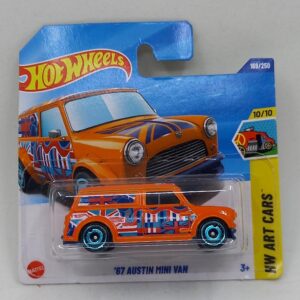Hot Wheels '67 Austin Mini Van (with Pepco sticker)